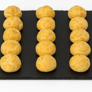 Plateau gougères au chèvre 18p.