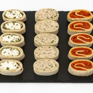 Plateau mini wrap 18p.