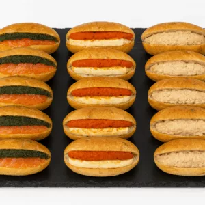 Plateau mini navettes 18p.